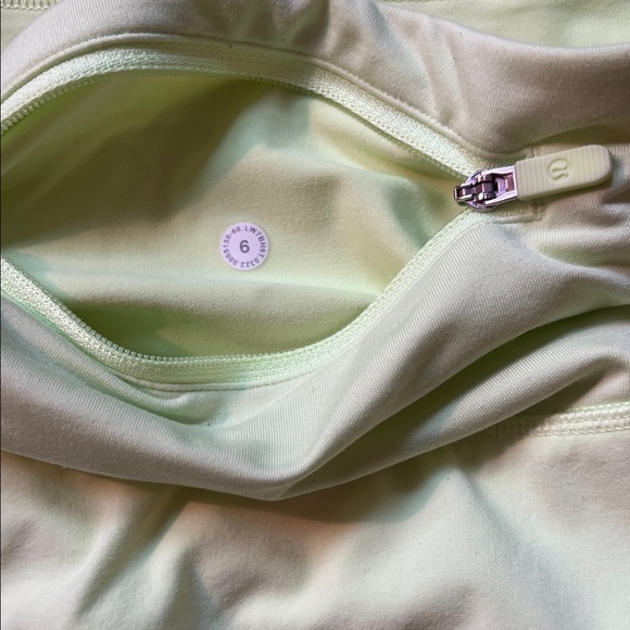 Women's Yellow Shorts - Picture 3 of 4